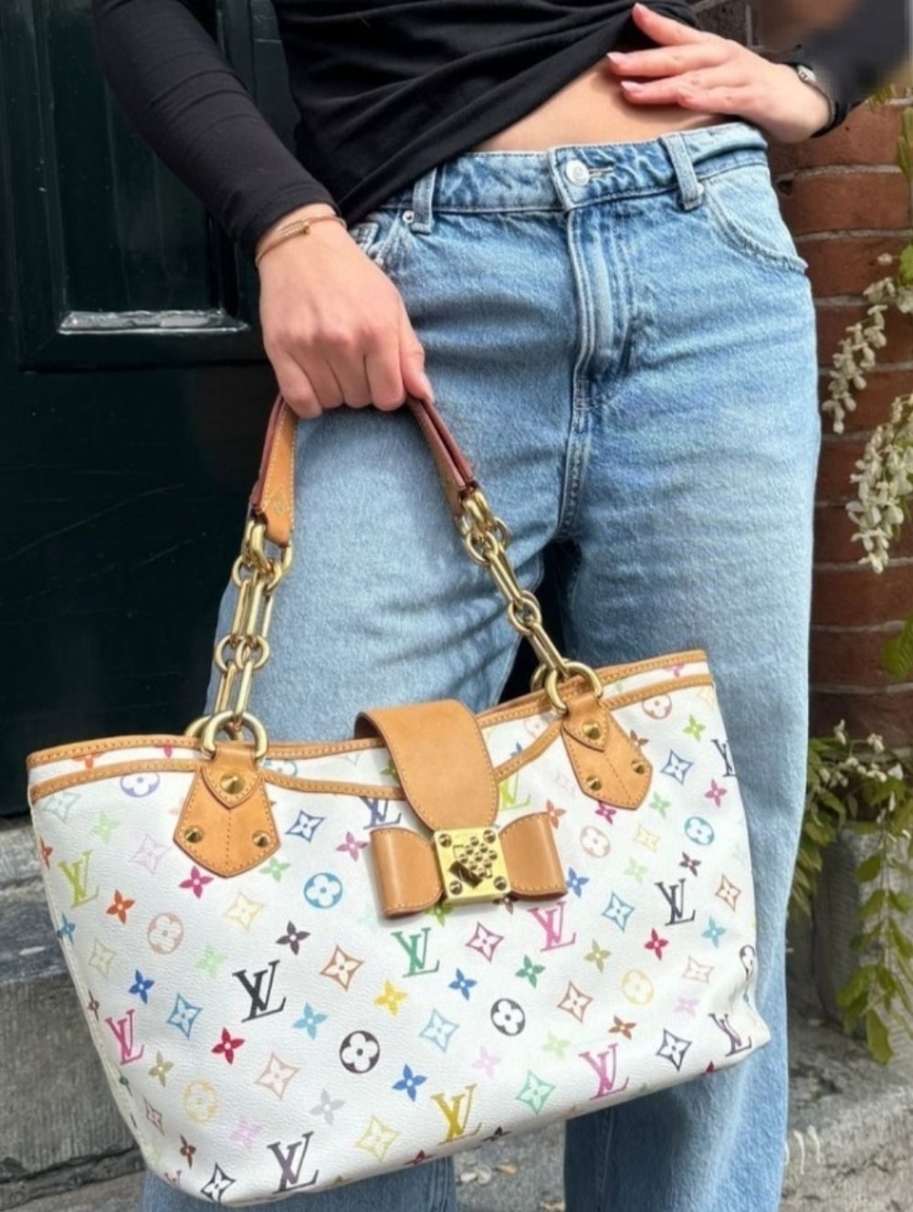 Louis Vuitton Monogram Multicolore Annie GM